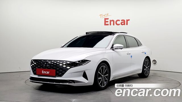 Hyundai Grandeur из Кореи Encar