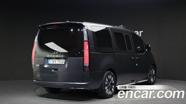 Hyundai Staria из Кореи Encar