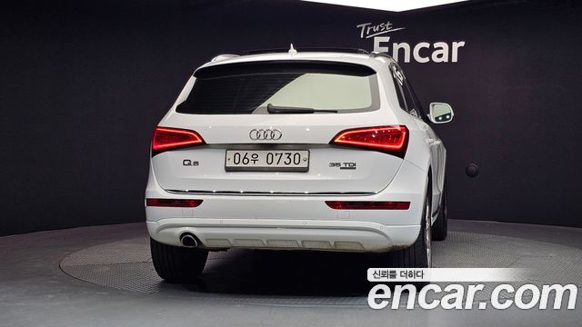 Audi Q5 35 TDI Quattro Dynamic 8R — пробег 177 254 км — фото 4 из 5