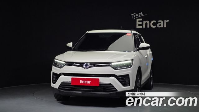 Ssangyong TIBOLI из Кореи Encar