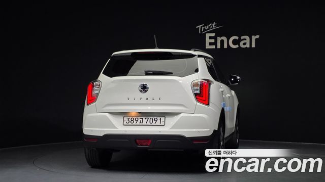 Ssangyong TIBOLI из Кореи Encar
