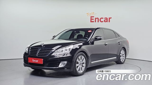 Hyundai Equus из Кореи Encar