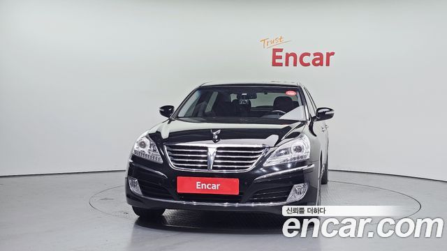 Hyundai Equus из Кореи Encar