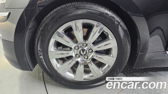 Hyundai Equus из Кореи Encar