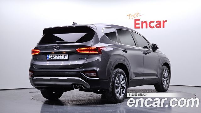 Hyundai Santafe из Кореи Encar