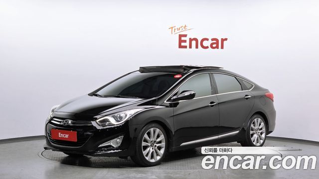 Hyundai i40 из Кореи Encar