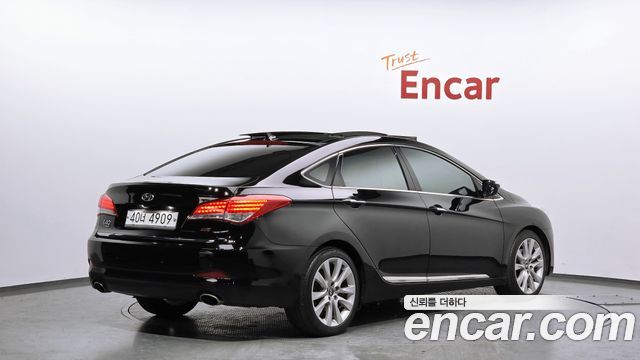 Hyundai i40 из Кореи Encar
