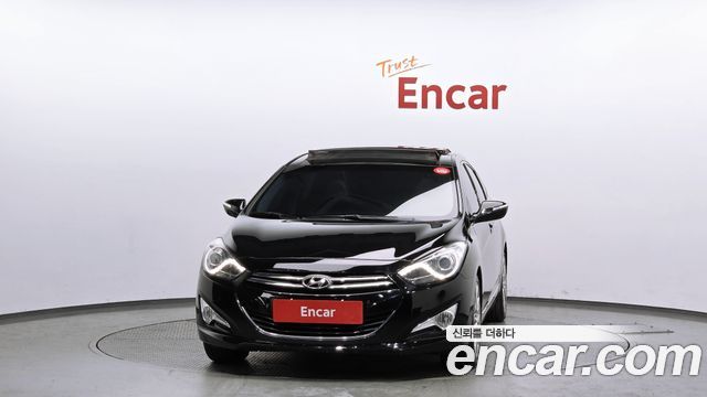 Hyundai i40 из Кореи Encar