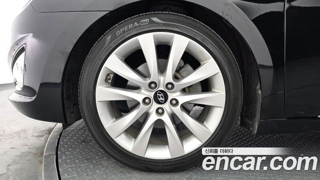 Hyundai i40 из Кореи Encar