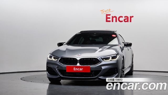 BMW 8-Series из Кореи Encar