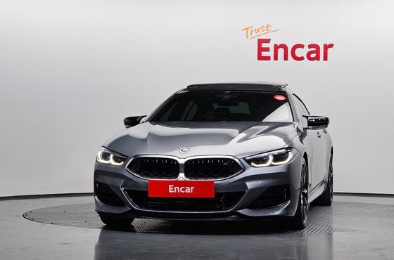 BMW 8-Series M850i xDrive Gran Coupe — пробег 74 666 км — фото 3 из 5