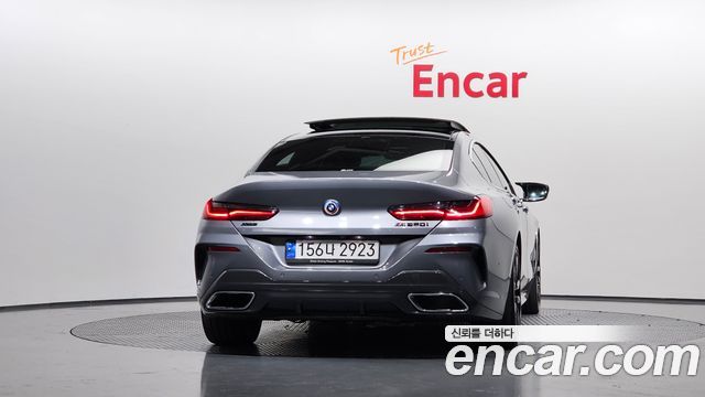 BMW 8-Series из Кореи Encar