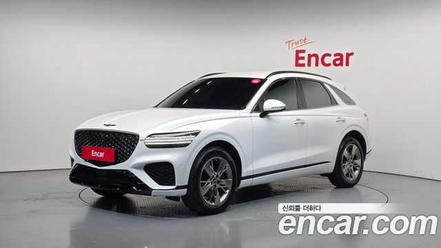 Genesis GV70 из Кореи Encar