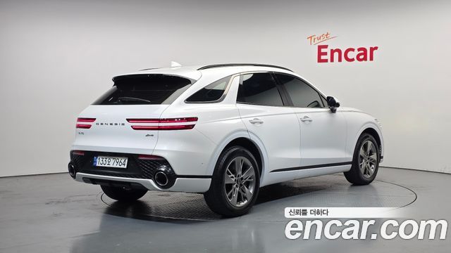 Genesis GV70 из Кореи Encar