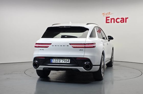 Genesis GV70 2.5T Gasoline AWD — пробег 78 307 км — фото 4 из 5