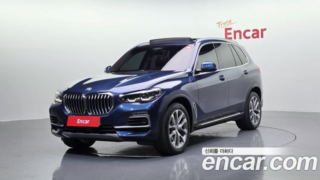 BMW X5 xDrive 30d xLine — пробег 62 478 км — фото 1 из 5
