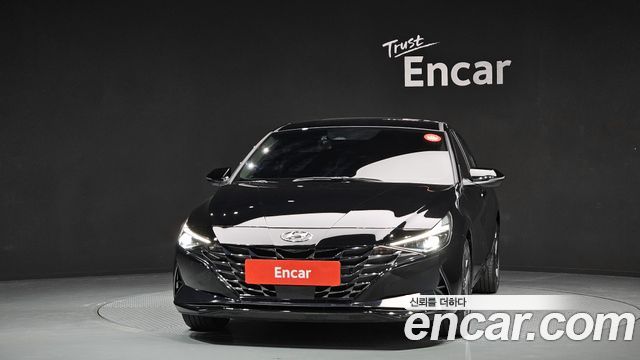 Hyundai AVANTE из Кореи Encar
