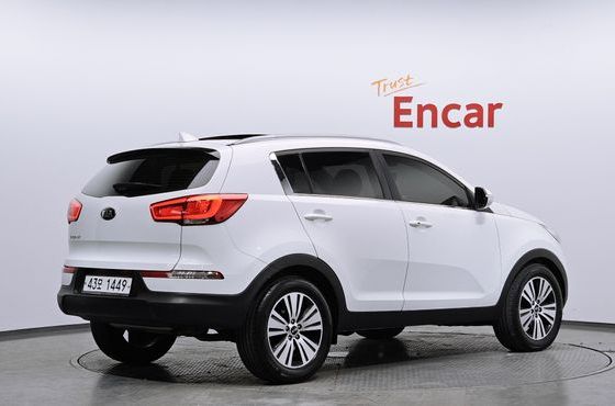 Kia Sportage Diesel 2WD Trendy — пробег 98 851 км — фото 2 из 5