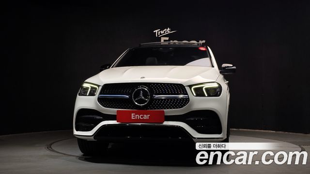 Mercedes-Benz GLE-Class GLE400d 4MATIC Coupe — пробег 82 173 км — фото 3 из 5