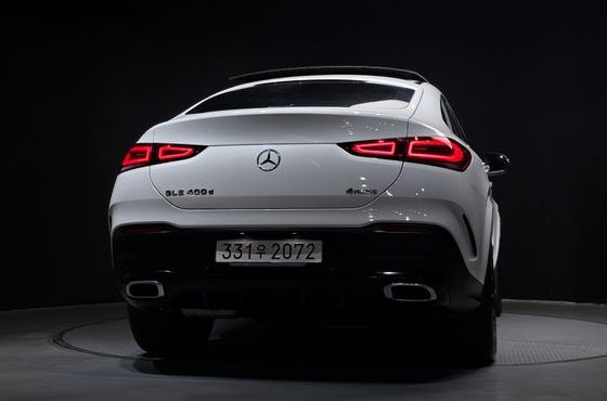 Mercedes-Benz GLE-Class GLE400d 4MATIC Coupe — пробег 82 173 км — фото 4 из 5