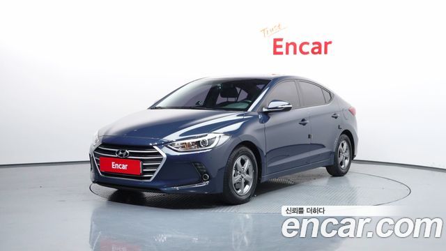 Hyundai AVANTE из Кореи Encar