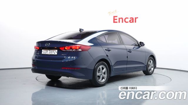 Hyundai AVANTE из Кореи Encar