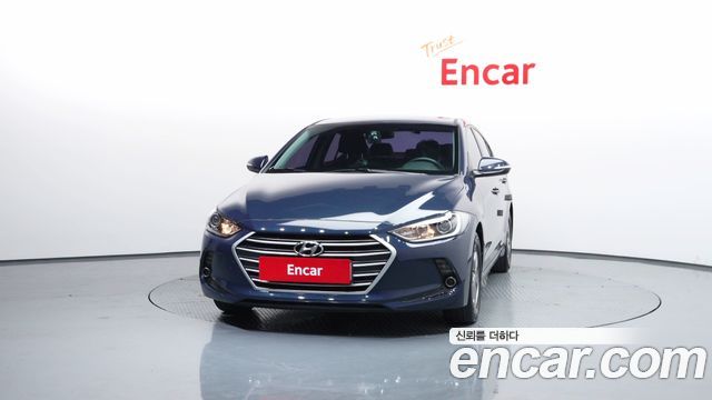 Hyundai AVANTE из Кореи Encar
