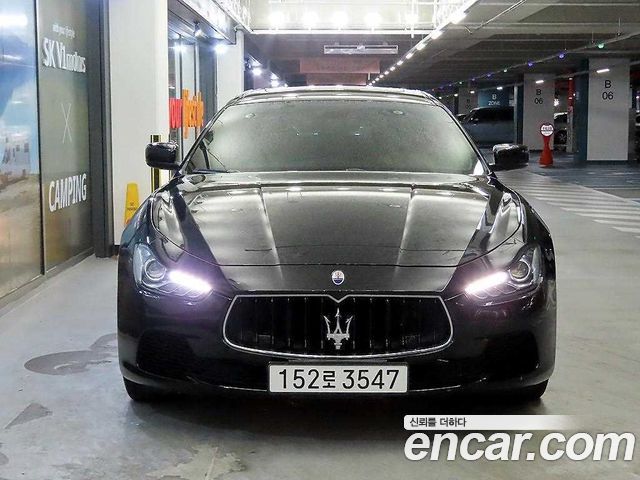 Maserati Ghibli 3.0 3rd — пробег 108 166 км — фото 3 из 5