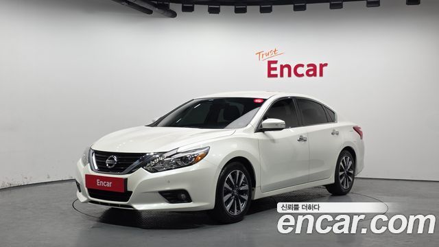 Nissan Altima из Кореи Encar