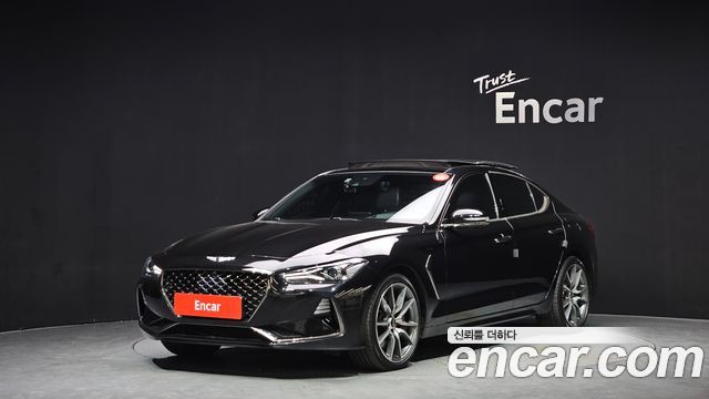 Genesis G70 из Кореи Encar