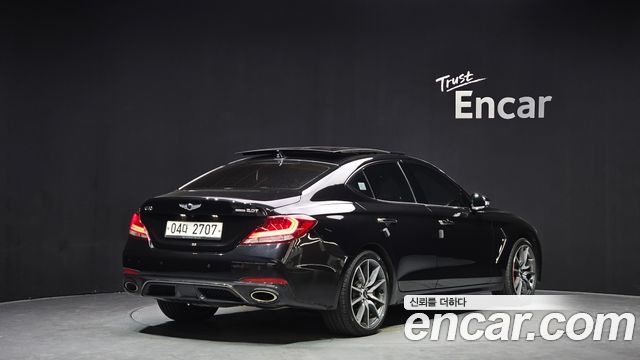 Genesis G70 из Кореи Encar