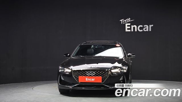 Genesis G70 из Кореи Encar