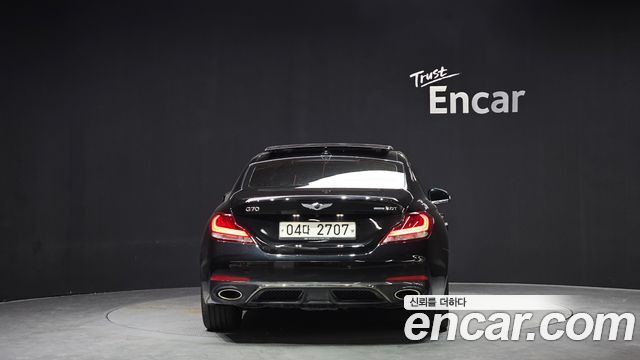 Genesis G70 из Кореи Encar