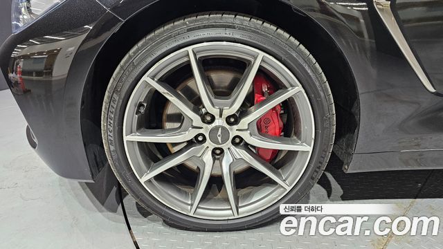 Genesis G70 из Кореи Encar