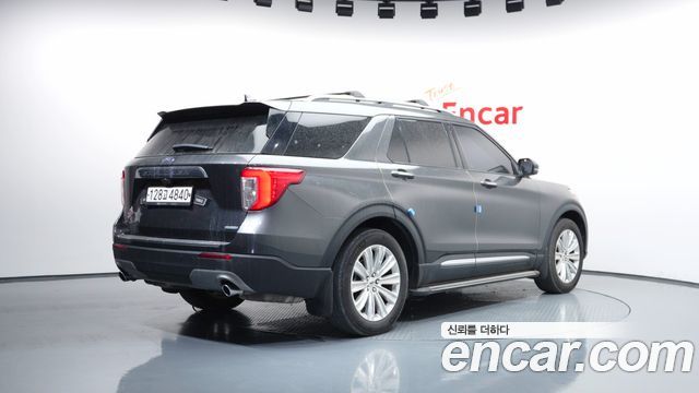 Ford Explorer из Кореи Encar