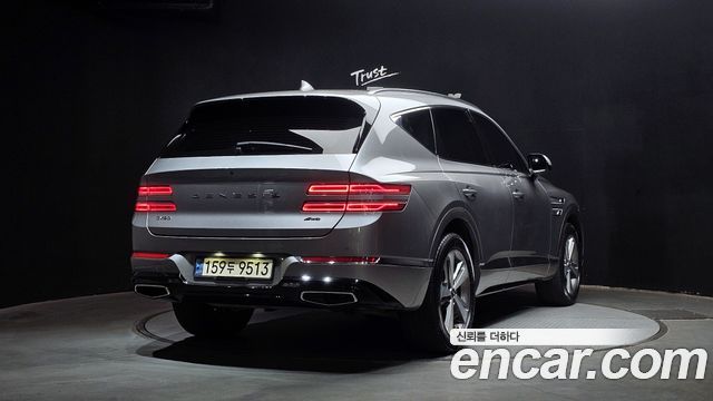 Genesis GV80 из Кореи Encar
