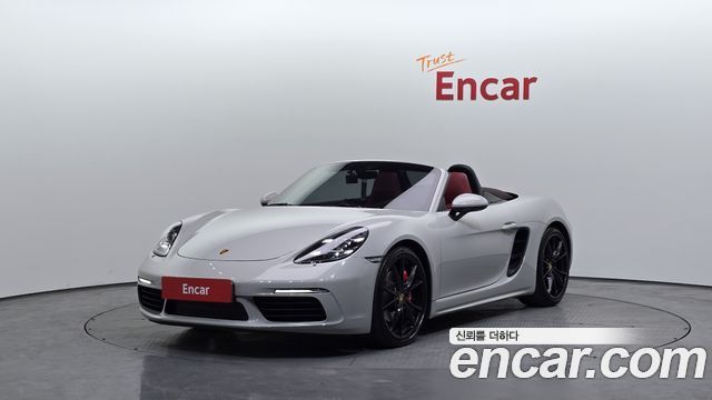 Porsche 718 из Кореи Encar