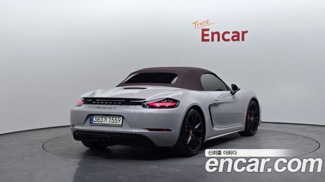 Porsche 718 из Кореи Encar