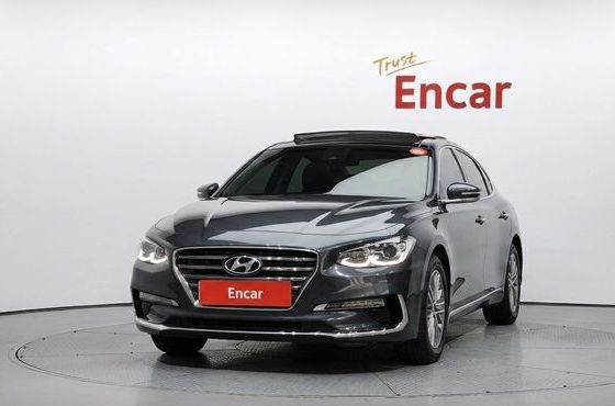 Hyundai Grandeur 2.4 Premium — пробег 78 708 км — фото 3 из 5