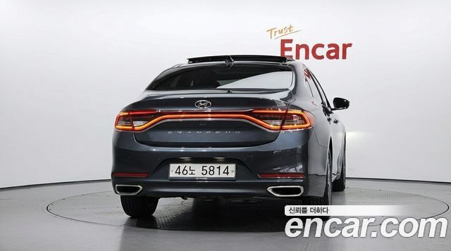 Hyundai Grandeur из Кореи Encar