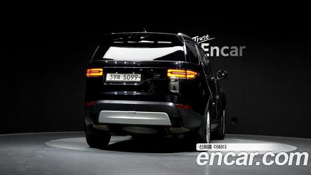 Land Rover Discovery из Кореи Encar