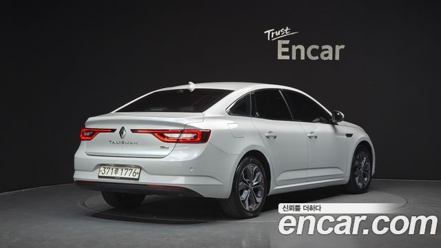 Renault (Samsung) SM6 из Кореи Encar