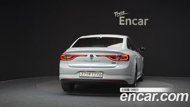 Renault (Samsung) SM6 из Кореи Encar