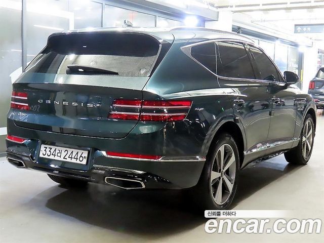 Genesis GV80 из Кореи Encar