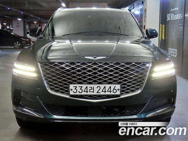 Genesis GV80 из Кореи Encar