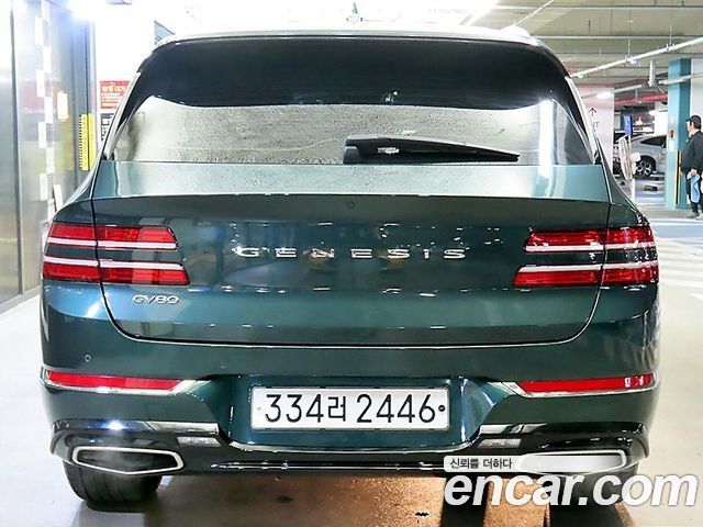 Genesis GV80 из Кореи Encar