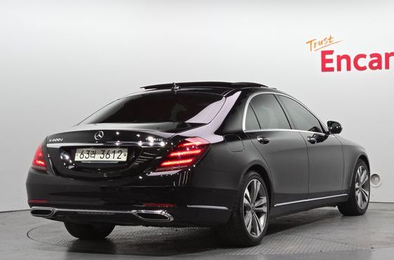 Mercedes-Benz S-Class S400L d 4MATIC — пробег 127 627 км — фото 2 из 5