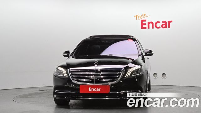 Mercedes-Benz S-Class из Кореи Encar