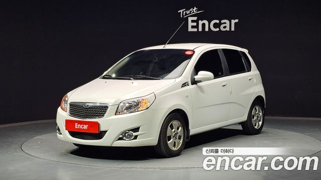 Chevrolet (Daewoo) Gentra из Кореи Encar