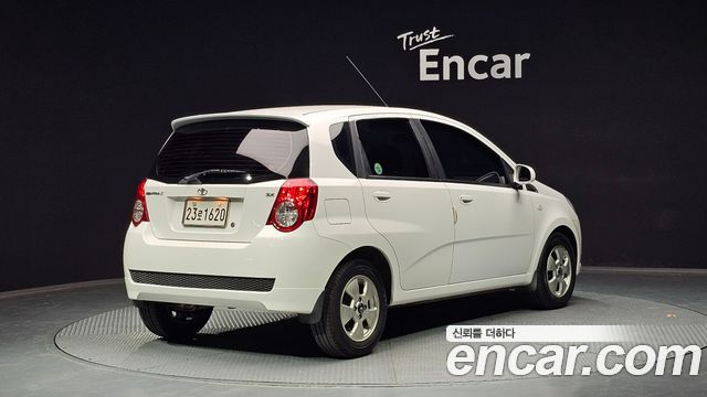 Chevrolet (Daewoo) Gentra из Кореи Encar